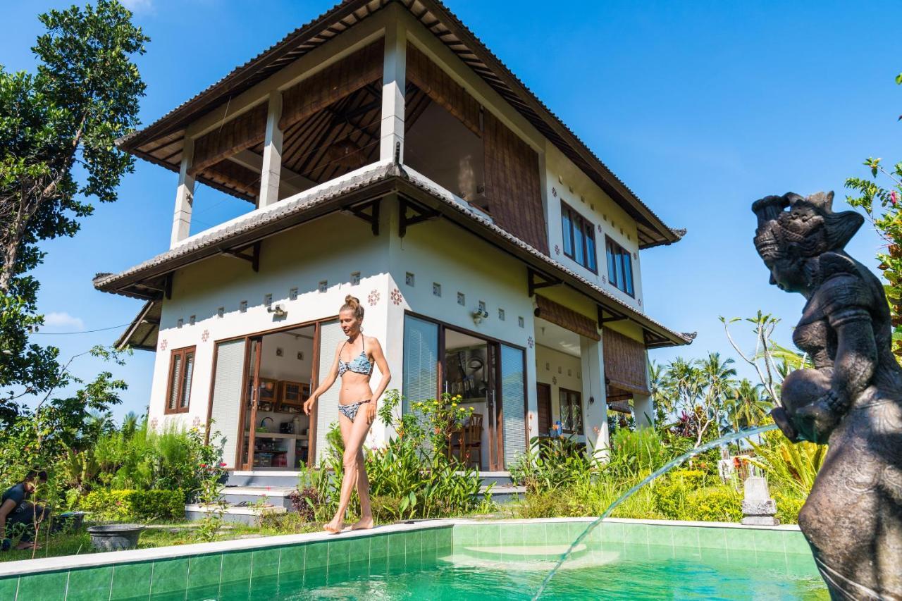 Buddha Homestay 우붓 외부 사진