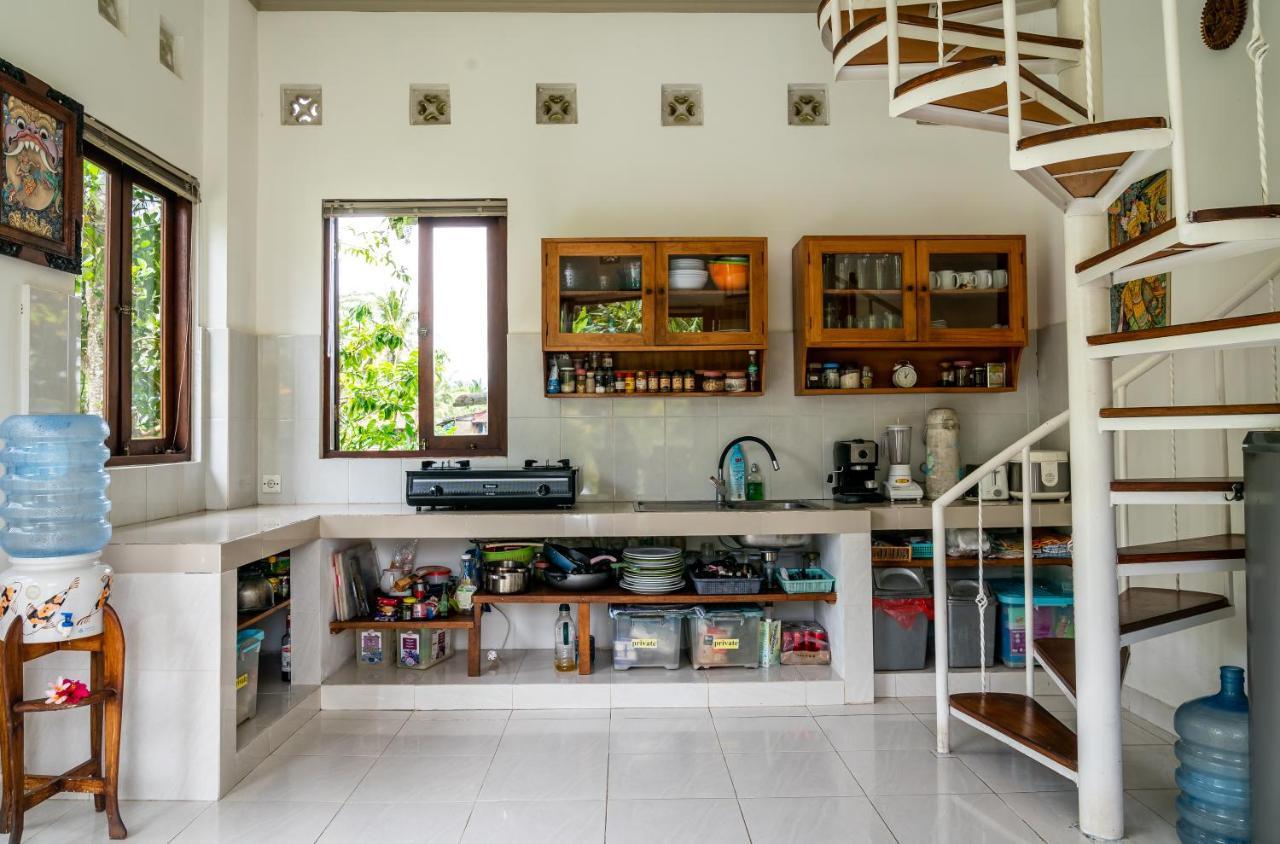 Buddha Homestay 우붓 외부 사진