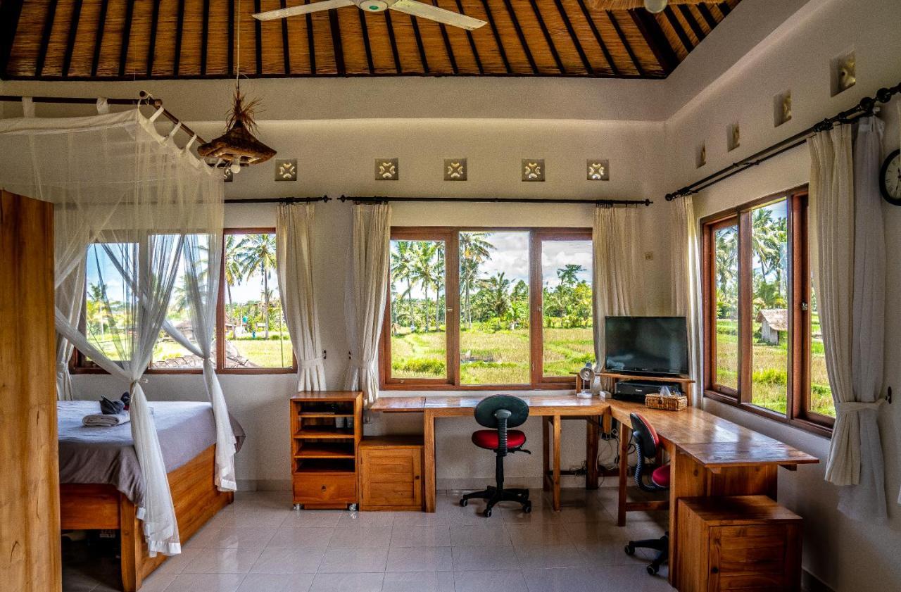 Buddha Homestay 우붓 외부 사진